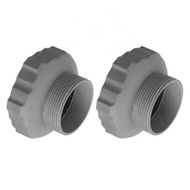 Detailed information about the product 2Pcs 11239 Hose Adapter Compatible with INTEX Part, Pool Vacuum Hose Adapter Pool Skimmer Hose Adapter for Pool Parts Working, for Wall Fitting Connector Adapter