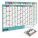 2PCS 2026 74*52cm Wall Planner Large Wall Calendar Full Year Overview Stylish Yet Practical Design Perfect Gift Idea. Available at Crazy Sales for $14.99