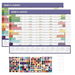 2PCS 2026 74*52cm Wall Planner Large Wall Calendar Full Year Overview Stylish Yet Practical Design Perfect Gift Idea. Available at Crazy Sales for $14.99