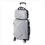 Detailed information about the product 2pcs 20Travel Luggage Set Baggage Trolley Carry On Suitcase Vanity Bag Luggages