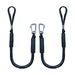 2Pcs 4FT Bungee Dock Line Boat Ropes for Docking Line Mooring Rope with Stainless Steel Clip Accessories for Boats. Available at Crazy Sales for $29.95