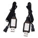 2Pcs 7.4V SM-3PIN USB RC Car Charger for Li-Ion Battery, Fast Charging and Overcharge Protection, Compatible with Remote Control Toys Battery. Available at Crazy Sales for $12.95