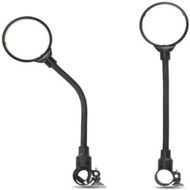 Detailed information about the product 2Pcs Bike Mirrors 360 Degree Rotation Adjustable HD Wide Angle Mountain Road Bikes Bicycles Cycling Riding Safety