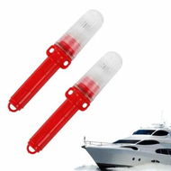 Detailed information about the product 2PCS Boat Flares,Boat Flares Coast Guard Approved Marine,for Fishing Boats, Life Rafts & Emergency Signaling
