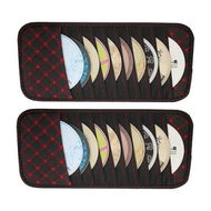 Detailed information about the product 2PCS Car CD Holder Storage Case, Car, Truck, SUV Sun Visor Organizer, Personal Belonging and Registration, Cardst, Ticket Storage Pouch 10 Pocket CD