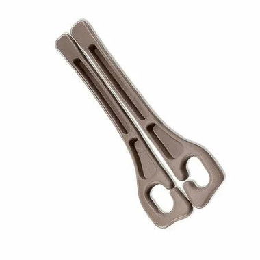 2PCS Car Seat Gap Filler Organizer,No Drop Seat Guard,Automotive Trays & Bags,Car Side Gap Filler,Drop Seat Gap Fillers (Brown)