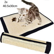 Detailed information about the product 2 Pcs Cat Scratch Pad Post Tree Ramp Protecting Furniture Sofa Chair Desk Legs 40.5x30 Cm.