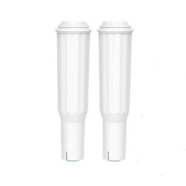 2Pcs Coffee Machine Filter, Replacement for Jura Clearyl White, 64553, 7520, 60209, Compatible with Jura F7, F8, Z5 Automatic Coffee Machine Including Various Models of Nespresso, Impressa