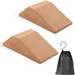 2Pcs Cork Squat Wedge Block Non Slip Slant Board for Calf Stretching Makes Exercise. Available at Crazy Sales for $29.95