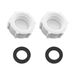 2Pcs Drain Valve Cap Compatible with Intex Pools 11456 and 11385 Sand Filter Drain Cap with O-Ring for Above Ground Pool. Available at Crazy Sales for $14.95