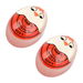 2Pcs Egg Timer Sensitive Hard and Soft Boiled Color Changing Indicator Tells When Eggs are Ready, Red. Available at Crazy Sales for $9.95