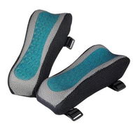 Detailed information about the product 2Pcs Ergonomic Armrest Pads, Office Chair Arm Rest Cover Pillow, Elbow Support Cushion for Computer, Gaming and Desk Chairs