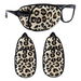 2Pcs Eye Patches for Men Women, Eye Patch for Glasses Silk Patch for Lazy Eye Amblyopia Strabismus and After Surgery, Leopard. Available at Crazy Sales for $14.95