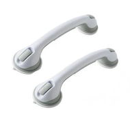 Detailed information about the product 2Pcs Grab Bars for Bathtubs and Showers, Shower Grab Bars for Seniors, 16 Inch Grab Bars for Wall