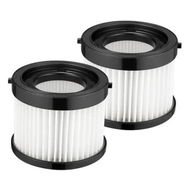 Detailed information about the product 2Pcs HEPA Dry Filter Replacement Compatible with Milwaukee 49-90-0160, 49-90-1951, Fit for 0882-20 M18 Compact Vacuum