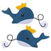 2Pcs Hot Tub Scum Absorber Whale, Oil Absorbing Hot Tub Floating Sponge Cleaner Absorber, Keeps Water Clear, Reusable Pool Scum Absorber Hot Tub Spa. Available at Crazy Sales for $29.95