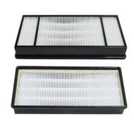 Detailed information about the product 2Pcs HRF-H1 HRF-H2 Replacement H Filter Compatible with Honeywell HPA050 HPA150 HPA060 HPA160 HHT055 and HHT155 Air Purifiers, H13 True HEPA Air Clean