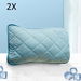 2Pcs Ice Silk Fabric Cool Summer Chill Pillowcase Pillow Cover 48cmx74cm. Available at Crazy Sales for $28.99