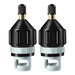 2Pcs Inflatable Boat SUP Pump Adapter, Premium Conventional Air Adapter, Sturdy SUP Air Adapter, Quickly Inflation and Strong Sealing Pump Adapter. Available at Crazy Sales for $9.95