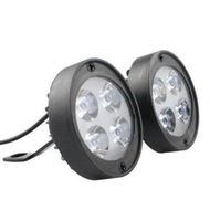 Detailed information about the product 2Pcs LED Spot Fog Light Motorcycle Headlight LED Fog Lights Spotlight Daytime Running Driving