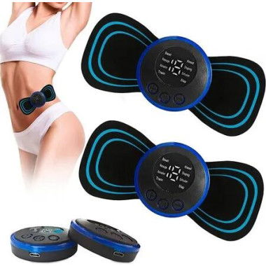 2Pcs Lymphatic Drainage Massager Patches: Full-Body Massager for Detoxification and Relaxation