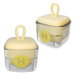 2Pcs Mini Lint Roller, Washable Sticky Roller Reusable Lint Remover, Portable Pet Hair Remover for Clothes, Travel Household, Yellow. Available at Crazy Sales for $9.95