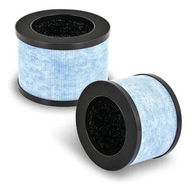 Detailed information about the product 2Pcs MK06 H13 True HEPA Filters Replacement for AROEVE MK01 MK06 and Kloudi Air Purifier DH-JH01, Intelabe EPI080/EP1080