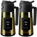 2PCS Olive Oil Dispenser and Oil Sprayer 16oz/470ml Glass Light-Proof Oil Pourer for Kitchen,Air Fryer,Cooking,Salad,and BBQ. Available at Crazy Sales for $16.99