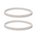 2Pcs RCX23002 Replacement Soft Tread Drive Belt, Premium, Pool Cleaner Parts, Compatible with Aquavac Tiger Shark and SharkVac Pool Cleaners. Available at Crazy Sales for $24.95