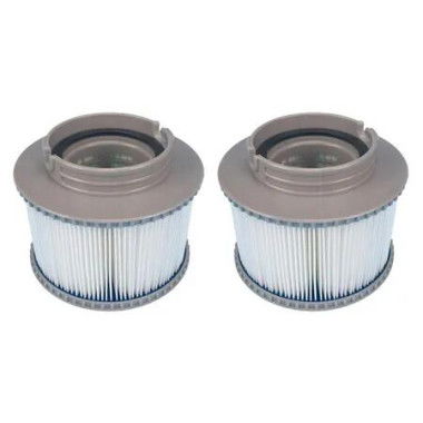 2pcs Replacement Filter for MSpa FD2089, Filter Cartridge Pump for Swimming Pool Hot Subs and Spas