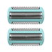 2Pcs Replacement Shaving Foil Head Compatible with Philips Norelco Body Groomer Series BG5000, BG7000, BG9000, Light Green. Available at Crazy Sales for $19.95