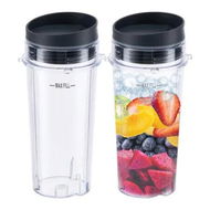 Detailed information about the product 2Pcs Replacement16oz Blender Cup for Ninja,Single Serve Blender Cup With Lids Set For BL770 BL780 BL660 BL740 BL810 Nutri Ninja Series Blenders