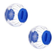 Detailed information about the product 2Pcs Running Wheel Mini 12cm Small Animal Dwarf Hamster Run Exercise Ball, Small