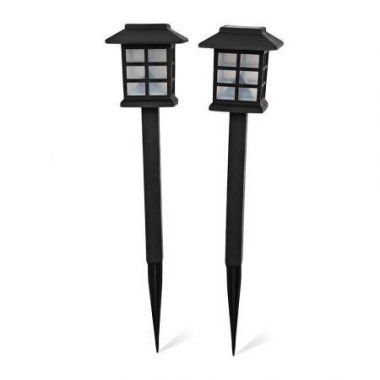 2pcs Sensor Solar LED Light Decorative Lamp For Outdoor Yard