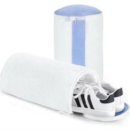 Detailed information about the product 2Pcs Shoe Washing Machine Bags Laundry Shoes Bag for Washer Dryer Reusable Shoe Cleaning Bag Fluffy Fiber Inside,Sneaker Tennis Laundry Bags for All Shoes