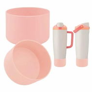 Detailed information about the product 2PCS Silicone Boot Compatible with Owala 30oz & 40oz FreeSip Sway Bottles & Tumblers,Protective Anti-Slip Bottom Cover Sleeve for Freesip Sway Tumbler