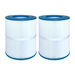 2Pcs Spa Filter Compatible with PDM 28, 461273, FC-9944, SD-01392, AquaRest, Dream Maker hot tub Filter 28 sq. ft.. Available at Crazy Sales for $24.95