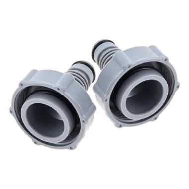 2Pcs Swimming Pool Drain Valve Replacement for Bestway P6H1419 Pools Hose Adapter