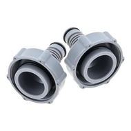 Detailed information about the product 2Pcs Swimming Pool Drain Valve Replacement for Bestway P6H1419 Pools Hose Adapter