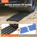 2PCS Traction Boards with TPR for Mud Snow Sand Storage Bags Short Black. Available at Crazy Sales for $99.95