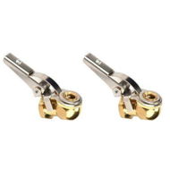 Detailed information about the product 2PCS Tyre Air Valve Tyre Inflating, Air Valve 1/4 Inch NoClip/Clip Copper Tyre Air Valve Suitable For Car Motor
