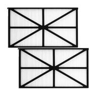 Detailed information about the product 2Pcs Ultra Fine Cartridge Filter Panels, for Hayward Robotic AquaVac, TigerShark and SharkVac Pool Cleaners Maytronics Part Number: RCX70101PAK2