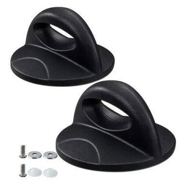 2Pcs Universal Pot Lid Top Replacement Knob, Bakelite Pan Lid Holding Handle, Easy Installation Easy Grip Kitchen Cookware Pot Lid Knob