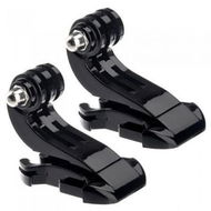 Detailed information about the product 2 PCS Vertical Surface J-Hook Buckle Mount For GoPro Hero 2 3 3+ ST-20