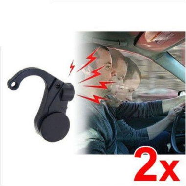 2pcs Wake Up Driver Alert Alarm Tool