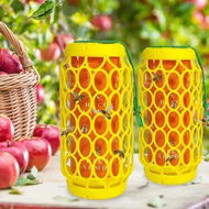 Detailed information about the product 2Pcs Wasp Traps Outdoor Hanging, Carpenter Bee Traps with Sticky Paper Weatherproof Yellow Jacket Trap & Insect Bee Fly Gnats Catcher for Garden Patio