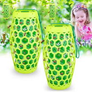 Detailed information about the product 2Pcs Wasp Traps Outdoor Hanging Sticky Wasp Trap for Outside, Effective Carpenter Bee Traps with 8 Sticky Boards Reusable Yellow Jacket Trap (Green)