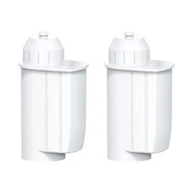 2Pcs Water Filters for Coffee Machines Compatible with Siemens EQ Series and Fully Automatic Built In Automatic Machines