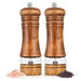 2Pcs Wooden Salt and Pepper Grinder Set, Manual Salt and Pepper Mills with Ceramic Core, Salt and Pepper Shaker Adjustable Coarseness. Available at Crazy Sales for $24.95