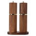 2Pcs Wooden Salt and Pepper Grinder Set, Refillable Salt and Pepper Grinder with Adjustable Coarseness, Manual Wood Pepper Mill. Available at Crazy Sales for $29.95